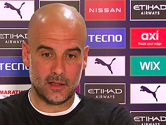 Guardiola on Super League: It'...